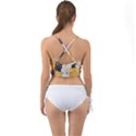 Seamless Pattern Cute Cat Cartoons Mini Tank Bikini Top View2