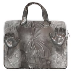 Han Solo In Carbonite Macbook Pro 16  Double Pocket Laptop Bag 