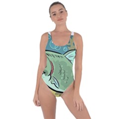 Fish Hook Worm Bait Water Hobby Bring Sexy Back Swimsuit by Sarkoni