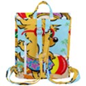 Beach Chihuahua Dog Pet Animal Flap Top Backpack View3