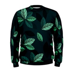 Foliage Men s Sweatshirt by HermanTelo