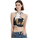Deer Wildlife Nature Cut Out Top View1