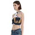 Deer Wildlife Nature Cut Out Top View2
