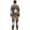 Cute Anime Scenery Artwork Fanart Men s Long Sleeve Velvet Pocket Pajamas Set View4