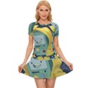 Cartoon Bmo Adventure Time Women s Sports Wear Set View1