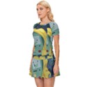 Cartoon Bmo Adventure Time Women s Sports Wear Set View2