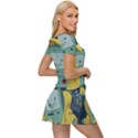 Cartoon Bmo Adventure Time Women s Sports Wear Set View3
