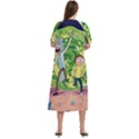 Rick And Morty Adventure Time Cartoon Women s Cotton Short Sleeve Night Gown View4