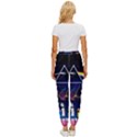 Trippy Kit Rick And Morty Galaxy Pink Floyd Women s Cropped Drawstring Pants View4
