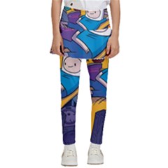 Adventure Time Finn  Jake Marceline Kids  Skirted Pants