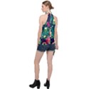 Adventure Time America Halloween Halter Asymmetric Satin Top View2