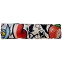 Art Book Gang Crazy Graffiti Supreme Work Full Print Rope Handle Tote (Small) View3