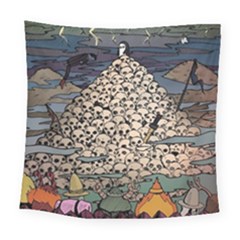 Gunter God Adventure Aventura Time Square Tapestry (large)