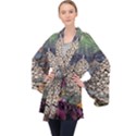 Gunter God Adventure Aventura Time Long Sleeve Velvet Kimono  View1