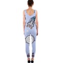 Seamless Pattern With Space Theme One Piece Catsuit View2