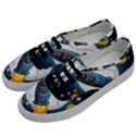 Spaceship Astronaut Space Men s Classic Low Top Sneakers View2