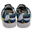 Spaceship Astronaut Space Men s Classic Low Top Sneakers View4