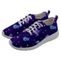 Space Seamless Pattern Women Athletic Shoes View2