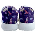 Space Seamless Pattern Women Athletic Shoes View4