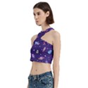 Space Seamless Pattern Cut Out Top View2