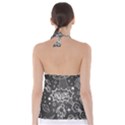 Vector Flat Space Design Background With Text Tie Back Tankini Top View2