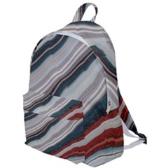 Dessert Road  pattern  All Over Print Design The Plain Backpack by coffeus