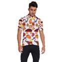Africa Jungle Ethnic Tribe Travel Seamless Pattern Vector Illustration Men s Short Sleeve Cycling Jersey View3