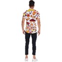 Africa Jungle Ethnic Tribe Travel Seamless Pattern Vector Illustration Men s Short Sleeve Cycling Jersey View4