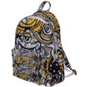 Crazy Abstract Doodle Social Doodle Drawing Style The Plain Backpack View1