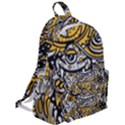 Crazy Abstract Doodle Social Doodle Drawing Style The Plain Backpack View2