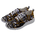 Crazy Abstract Doodle Social Doodle Drawing Style Women Athletic Shoes View2
