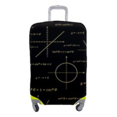 Abstract Math Pattern Luggage Cover (small) by Hannah976