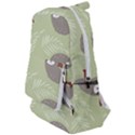 Sloths Pattern Design Travelers  Backpack View1