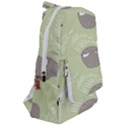 Sloths Pattern Design Travelers  Backpack View2