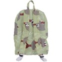 Sloths Pattern Design Travelers  Backpack View3