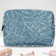 Monsteras Make Up Pouch (medium)