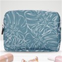 Monsteras Make Up Pouch (Medium) View1