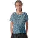 Monsteras Kids  Frill Chiffon Blouse View1