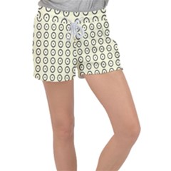 Sharp Circles Women s Velour Lounge Shorts