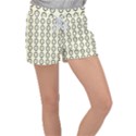 Sharp Circles Women s Velour Lounge Shorts View1