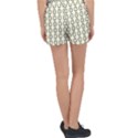 Sharp Circles Women s Velour Lounge Shorts View2