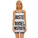 Its A German Thing bier brezel wurstel strudel schnitzel V-Neck Satin Pajamas Set View1