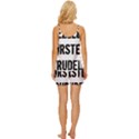 Its A German Thing bier brezel wurstel strudel schnitzel V-Neck Satin Pajamas Set View4