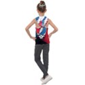 Grateful Dead Big Skull Kids  Sleeveless Hoodie View2