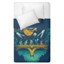 Grateful Dead Singing Skeleton Duvet Cover Double Side (Single Size) View2
