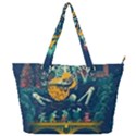 Grateful Dead Singing Skeleton Full Print Shoulder Bag View1