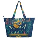 Grateful Dead Singing Skeleton Full Print Shoulder Bag View2