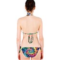 Grateful Dead Bears Tie Dye Vibrant Spiral Classic Bikini Set View2
