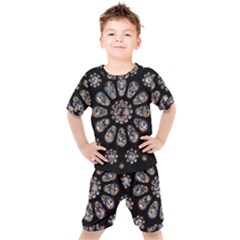 Photo Chartres Notre Dame Kids  T-shirt And Shorts Set