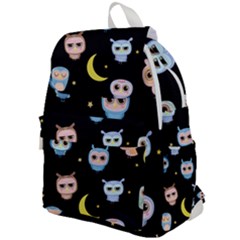 Cute Art Print Pattern Top Flap Backpack by Apen